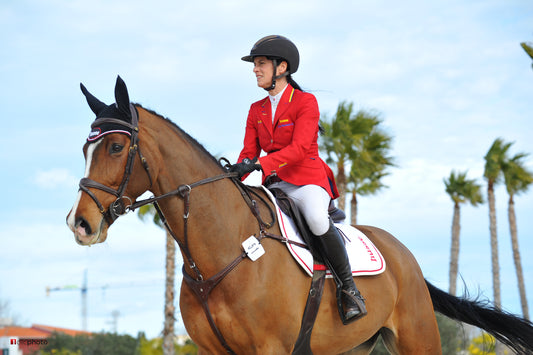 Jahalna šola na šolskem konju